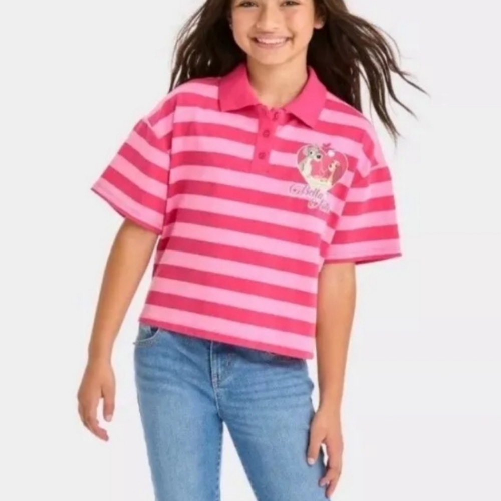 ❤️10/$13 New lady and the tramp disney shirt